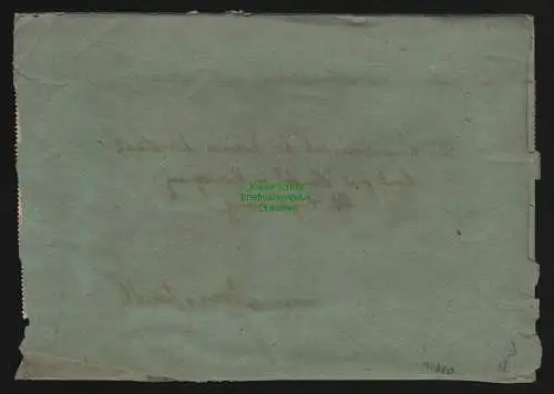 B12710 SBZ Währungsreform 1948 Zehnfach Frankatur Briefvorderseite Geraberg