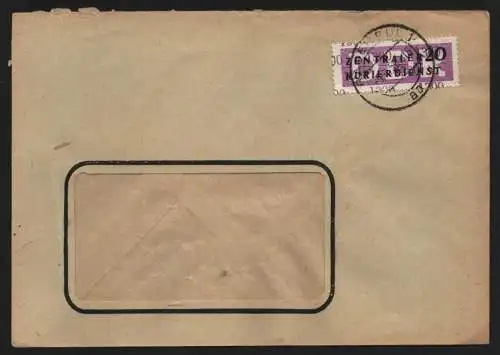 B13234 DDR ZKD 11 1300 Brief 1957 VEB Chemische Fabrik von Heyden Radebeul