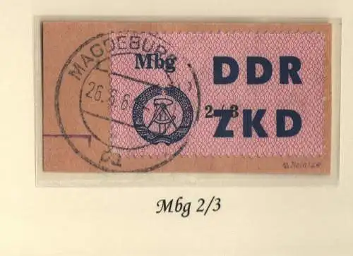 B13797 ZKD C 55 Mbg 2/3  Magdeburg 2 gepr. v. Heintze echt gestempelt