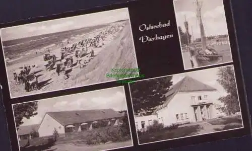 B16999 Postkarte Bodstedt über Barth 1959 Poststellenstempel