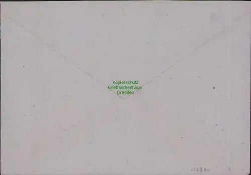 B17321 Brief SBZ Thüringen Spedition Oetzmann & Weyrauch an Polizeidirektor Gera