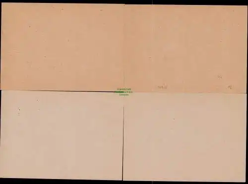 B17955 4x SBZ Ganzsache Provinz Sachsen Blanko Stempel Dessau bzw. ungebraucht