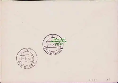 B17409 Einschreiben R-Brief an Gebr. Hörmann A.-G. Berlin Carl Richard Schmidt