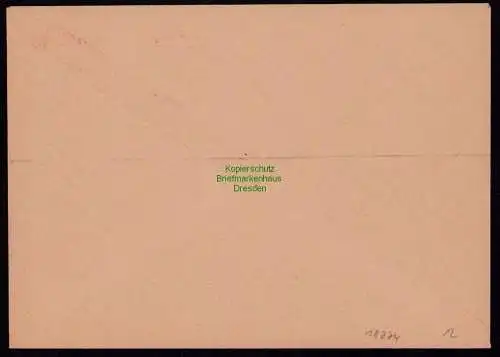 B18274 Montevideo Uruguay Brief 1979  Probeabstemplung Freistempel 0000  Brief