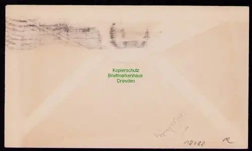 B18288 USA Brief mit Schmuckzudruck 1931  U. S. S. Whitney