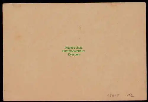 B18018 Ganzsache Portugal 1894 Dez Reis Sagres ungebraucht 1394 - 1894