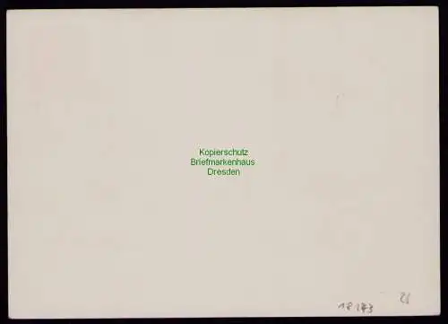 B18173 DR Deutsches Reich Privatganzsache Ludwigsburg 1939 Württemberg PWZ