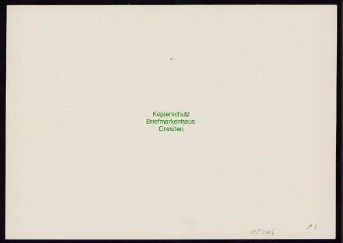 B18205 DR Deutsches Reich 513 Karte MiF Bodenbach 1 Tag der Befreiung 1938