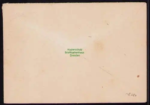 B18380 Brief Neubrandenburg 1949   Behördenpost