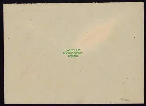 B18364 Brief Grimmen 1947   Behördenpost