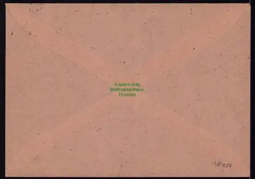 B18450 Brief Schwerin Meckl. 1948   Behördenpost