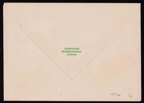 B18700 Brief Raketenflug 1934 1935 ? Zucker Durch Nacht zum Licht Nachtflug
