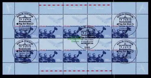 B18908 Deutschland 2003 Mi. 2331 Für die Briefmarke: 75. Jahrestag des ersten
