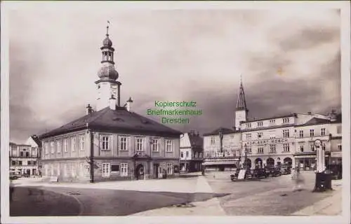 B21293 Brief Jesenik Fryvaldov Freiwaldau Altvatergebirge 1938 Befreiungsstempel