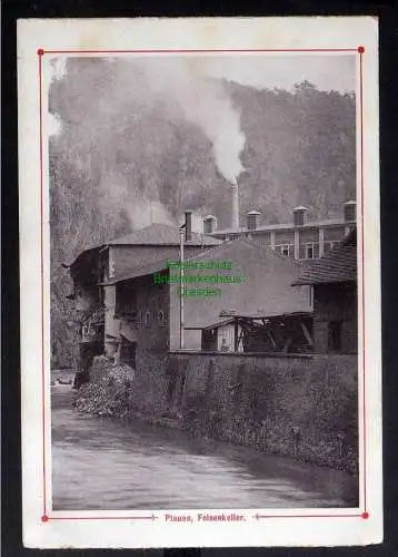 B2767 Hochwasser Katastrophe 1897 Dresden Plauen Felsenkeller