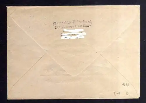 B3513 DDR Briefe Einzel- oder Mehrfachfrankaturen 1971 1682 Drucksache