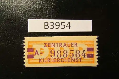 B3954 DDR ZKD B 23 A ** ND postfrisch
