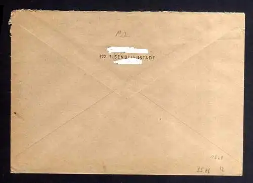 B3526 DDR Briefe Einzel- oder Mehrfachfrankaturen 1973 1828 EF Einschreiben