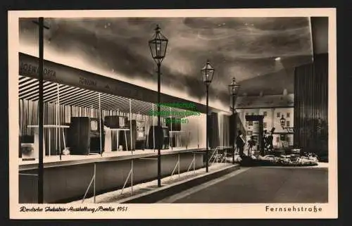 B4599 Postkarte Westberlin 80/81 SST Ausstellung Briefmarken der Welt 1951