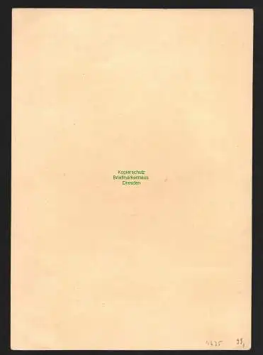 B4635 BAZ Gedenkblatt Bergneustadt 1948 Briefmarkenausstellung