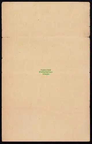 B50101 Werbeblatt 14,5 x 23 cm Zeppelin Luftschiff LZ 127  um 1930