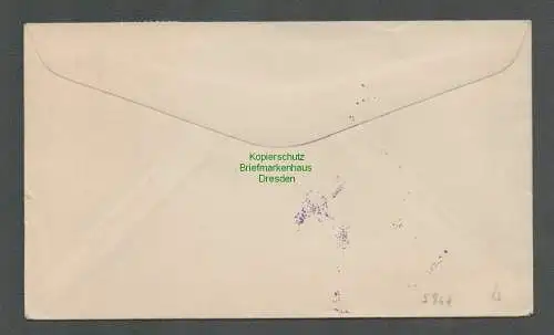 B5967 Brief USA 1938 Washingtons Birthplace 4. Juli Independence Day