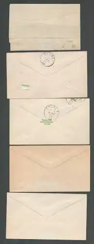 B6389 5x Ganzsache Australien New South Wales Postage Park Street N.S.W.