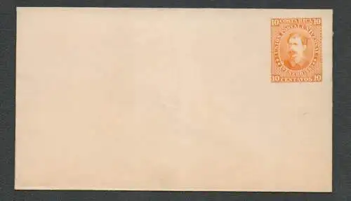 B6669 Ganzsache Costa Rica 1883