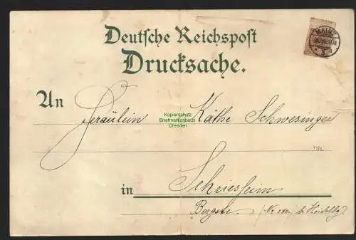 B7182 AK Riesenpostkarte ca. 28 x 18 cm Köln Mainz Koblenz Kölner Dom Bingen