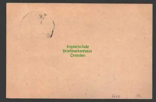 B7427 Wasserkuppe b. Gersfeld Rhön Fliegerlager 1932 Mit Segelflug befördert