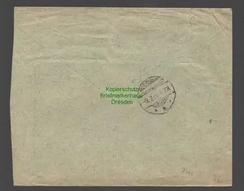 B7765 Deutsch Südwestafrika Feldpostbrief Ramansdrift 1906 nach Unseburg