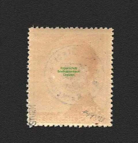 B8412 SBZ Lokalausgabe Bad Gottleuba I 3 Mark Hitler postfrisch gepr. Sturm