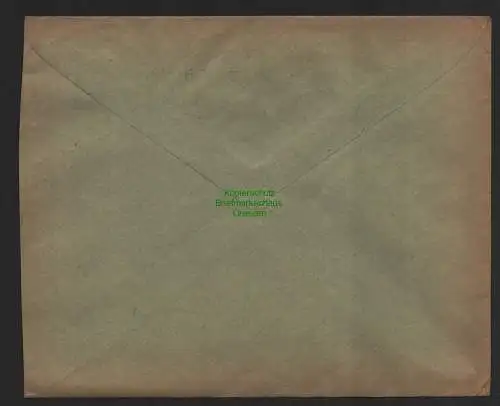 B8836 DR Brief Bahnpost Dresden Hof 1932  Bienen Zeitung Leipzig