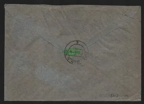B9118 R-Brief Gebr. Hörmann A.-G. Berlin 54 b 1943 Franz Schade