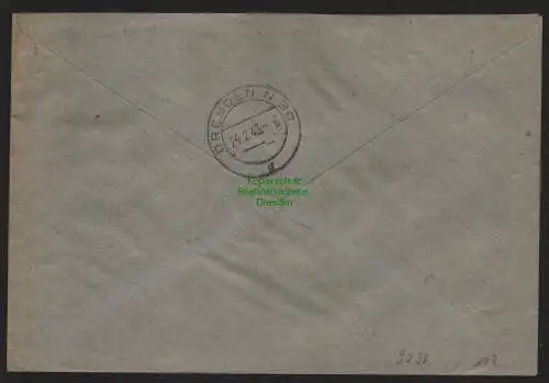 B9296 R-Brief Gebr. Hörmann A.-G. Egeln (Bz Magdeburg Karl Schulz Wernigeode