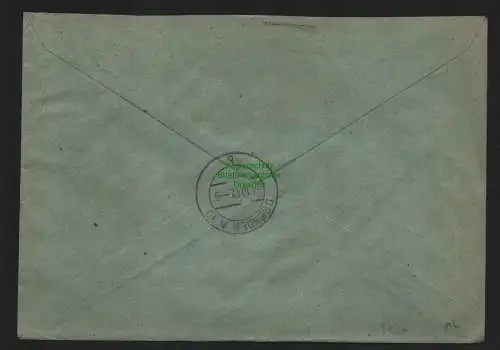 B9237 R-Brief Gebr. Hörmann A.-G. Cottbus 1 a 1942 Richard Meyer  Lebensmittel