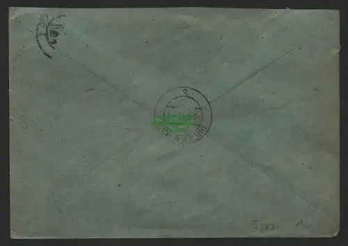 B9587 R-Brief Gebr. Hörmann A.-G. Mühlheim (Ruhr) 1  1943 Westdeutsche Kaufhof