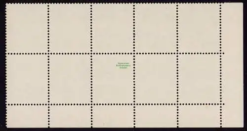 DDR DV 3700 577B ** Freimarken Fünfjahrplan Dauerserie DS 1957