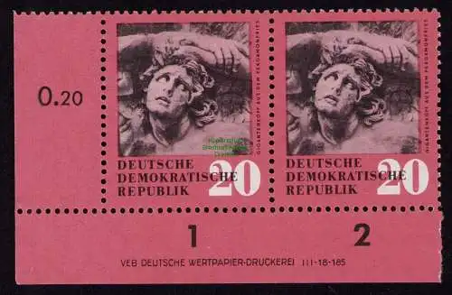 DDR DV 3786 668 ** antike Kunstschätze 1958