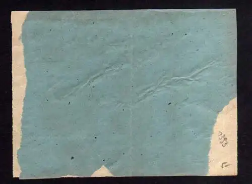 h1393 Handstempel Bezirk 14 Dresden 47 Briefvorderseite
