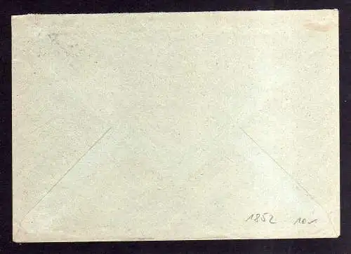 h1852 Handstempel Bezirk 20 Magdeburg 5.7.48 Brief nach Altenburg
