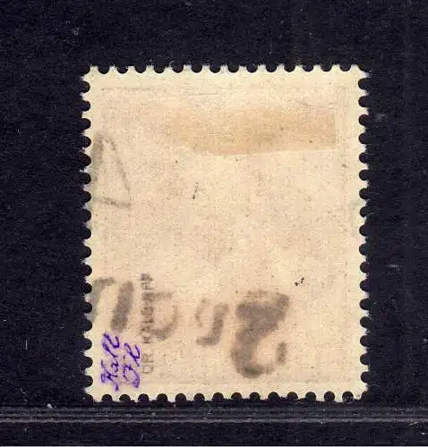 h3108 Handstempel Bezirk 41 Frankenstein 24 Pfg. linke Seite aus Paar * gepr BPP