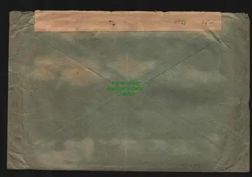 h3933 SBZ Bezirkshandstempel Bezirk 16 Hildburghausen Staatshochbauamt