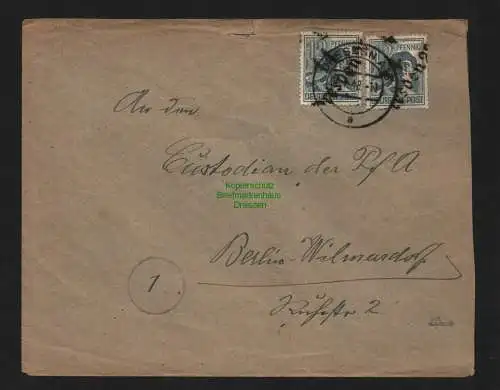 h4567 SBZ Bezirkshandstempel Bezirk 14 Brief 2x 12 Pfg. Dresden 29 gepr. BPP