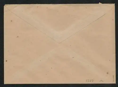 h5387 SBZ Handstempel Bezirk 14 Brief Bad Schandau 6.7. nach Pirna
