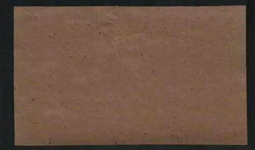 h5555 SBZ Handstempel Bezirk 14 Adressträger Warenproben Sebnitz 20, 40 Pfg.