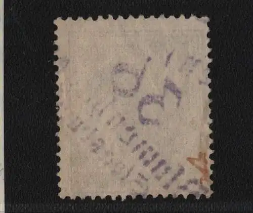 h6242 SBZ Handstempel Bezirk 36 Blumenhagen Strasburg violett 80 Pfg. gestempelt