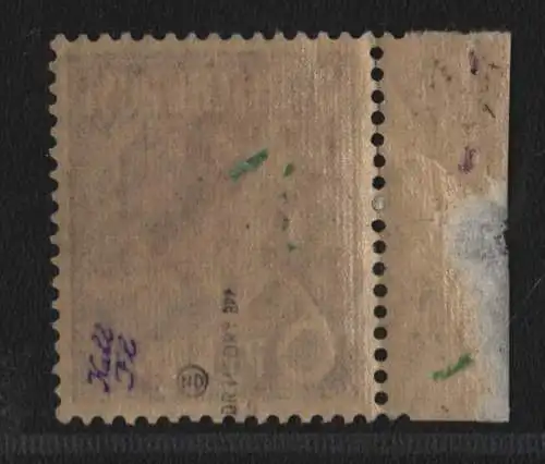 h6446 SBZ Handstempel Bezirk 36 Hohen Neuendorf 6 Pfg. Postmuseum ND ** gepr.