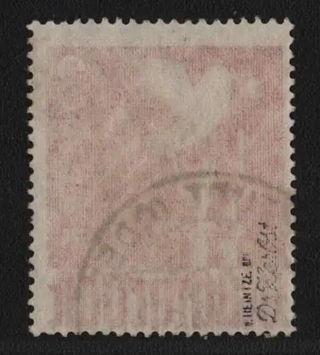 h6369 SBZ Handstempel Bezirk 36 Frankfurt Oder 3.- M Taube gestempelt gepr. BPP