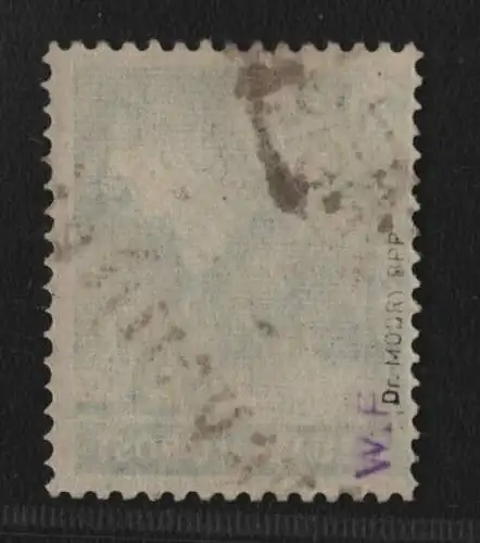 h6382 SBZ Handstempel Bezirk 36 Freyenstein 20 Pfg. gestempelt gepr. BPP